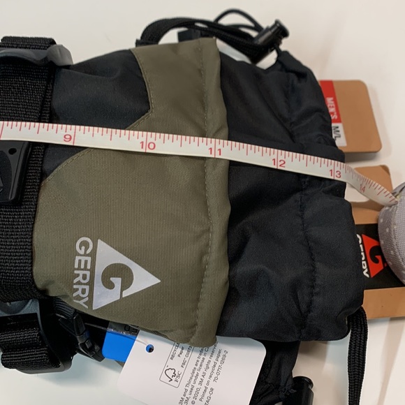 NWT Gerry Mens Winter Gloves Waterproof Insulated - Picture 12 of 14